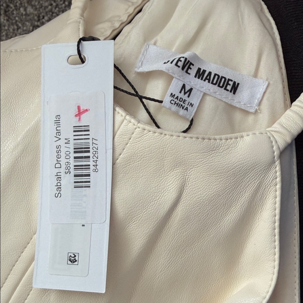 Steve Madden Vanilla Saban Dress